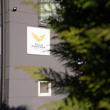 Hotel Garni Villa Fontana Trento Eksteriør bilde