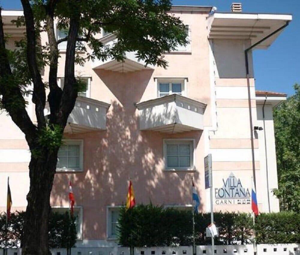 Hotel Garni Villa Fontana Trento Eksteriør bilde