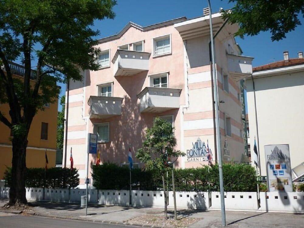 Hotel Garni Villa Fontana Trento Eksteriør bilde