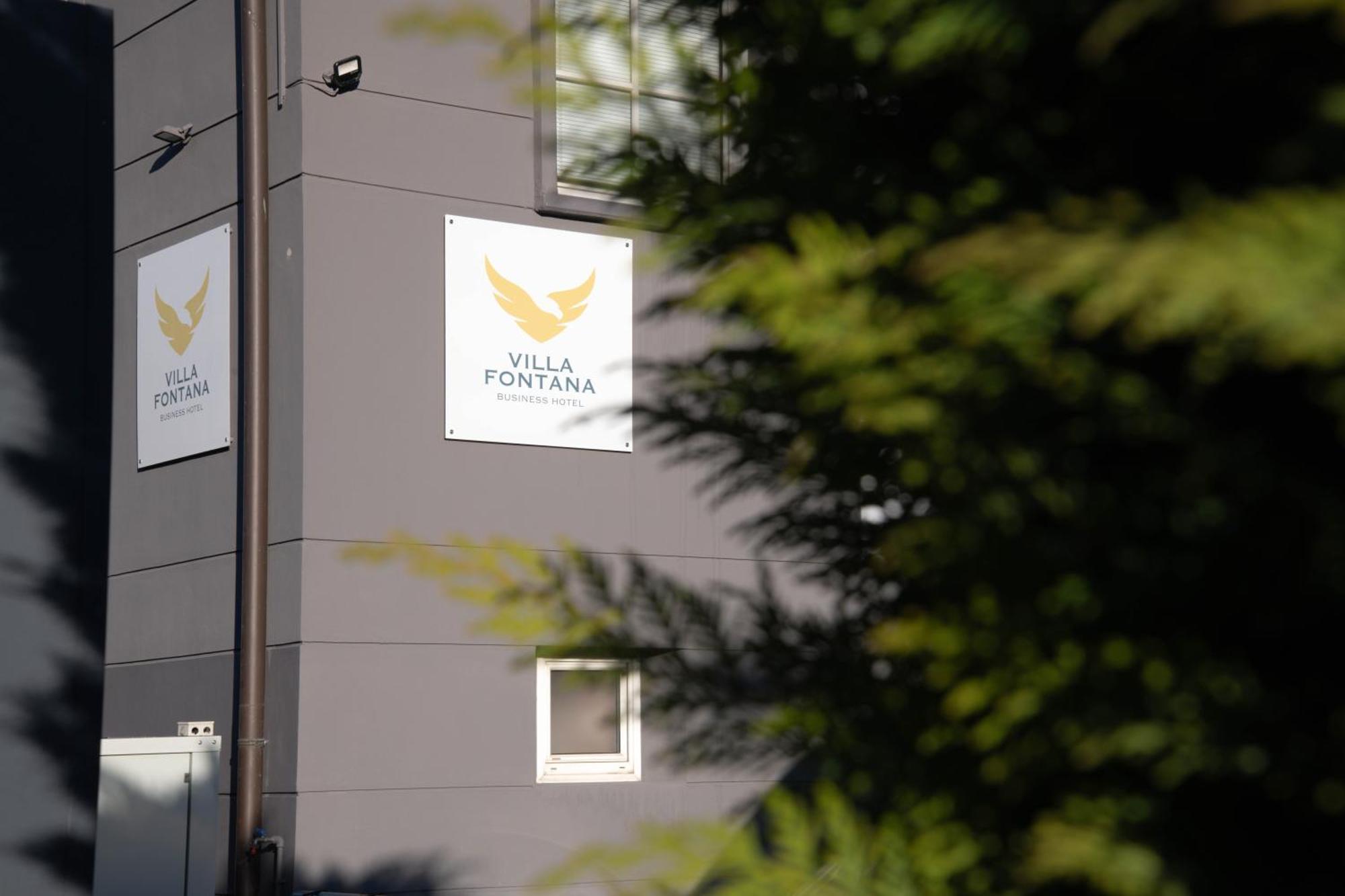Hotel Garni Villa Fontana Trento Eksteriør bilde