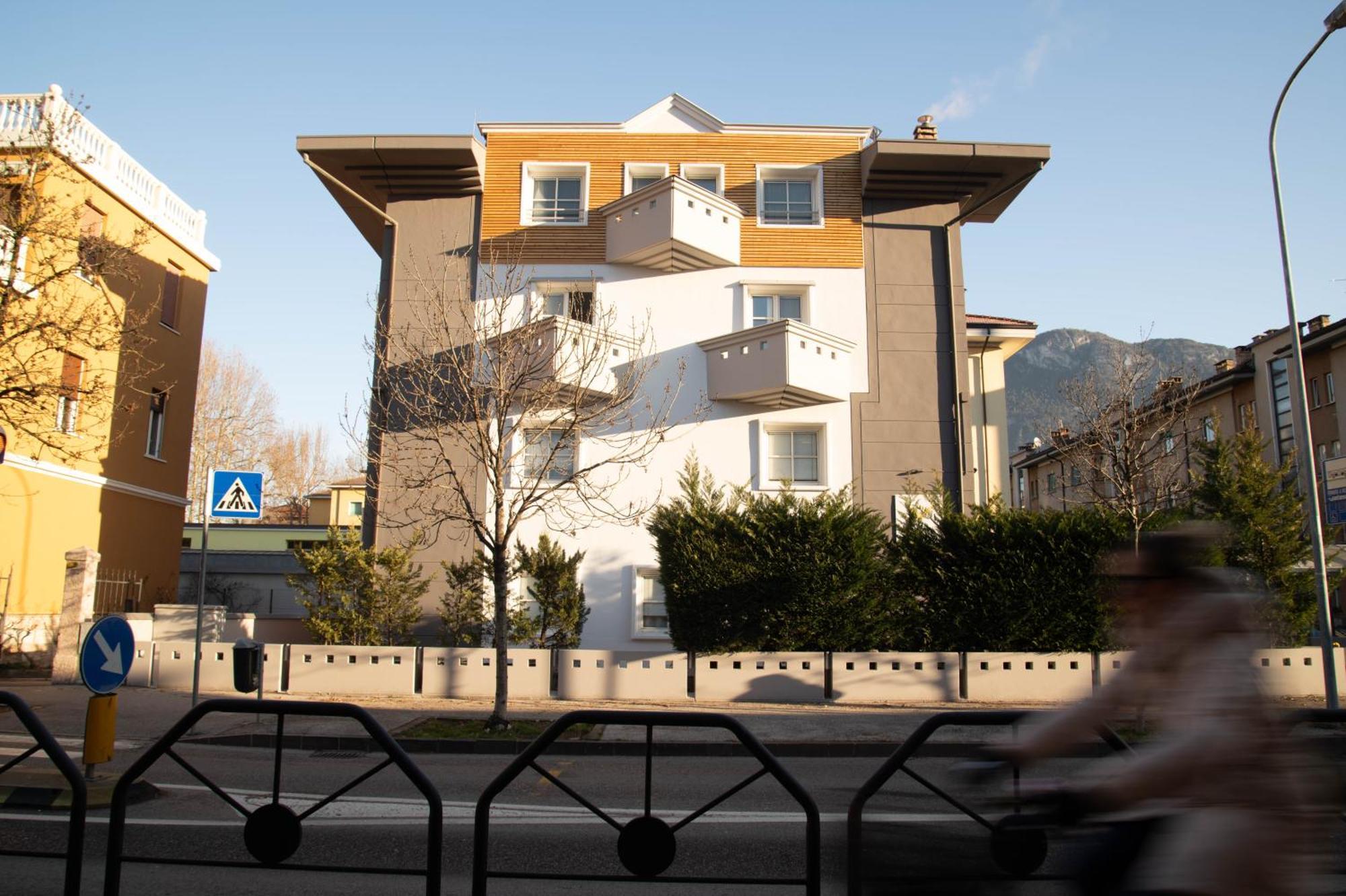 Hotel Garni Villa Fontana Trento Eksteriør bilde